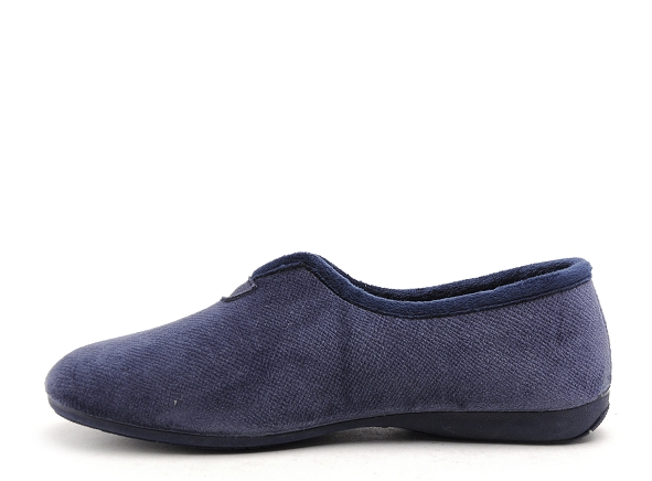 La maison de l espadrille chaussons femme 6211 5 bleu