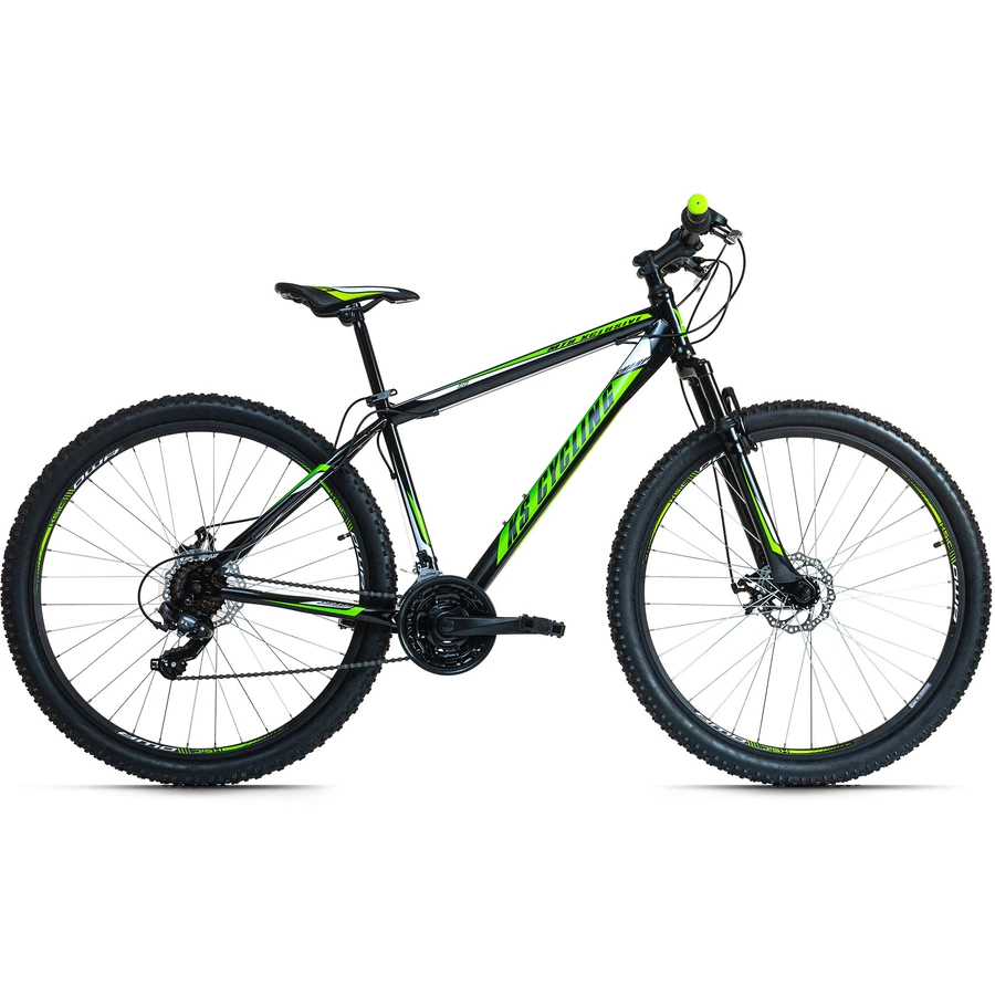 KS Cycling Mountainbike 29 Zoll Sharp schwarz-grün