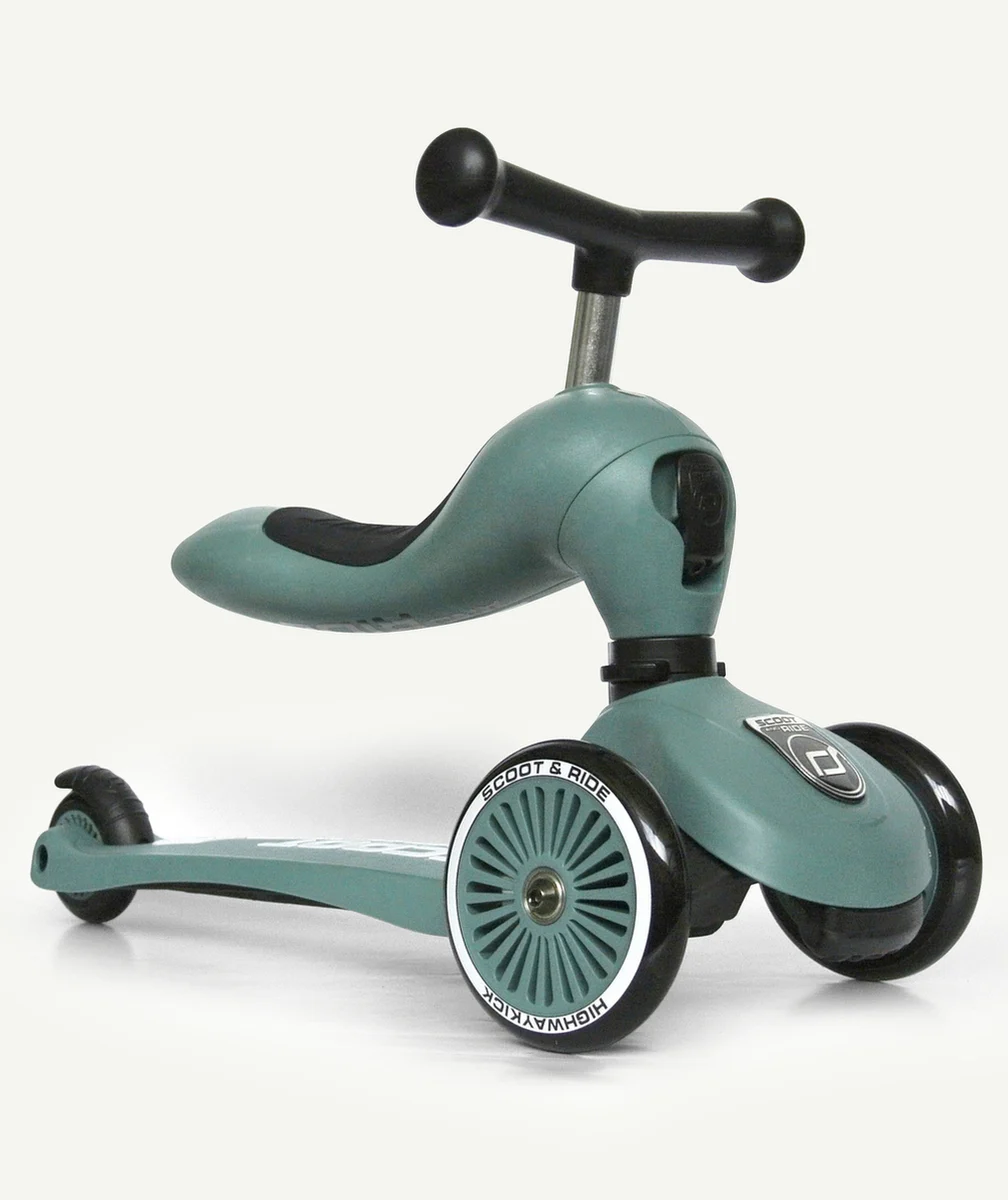 SCOOT AND RIDETROTTINETTE HIGHWAYKICK 1 VERT FORÊT