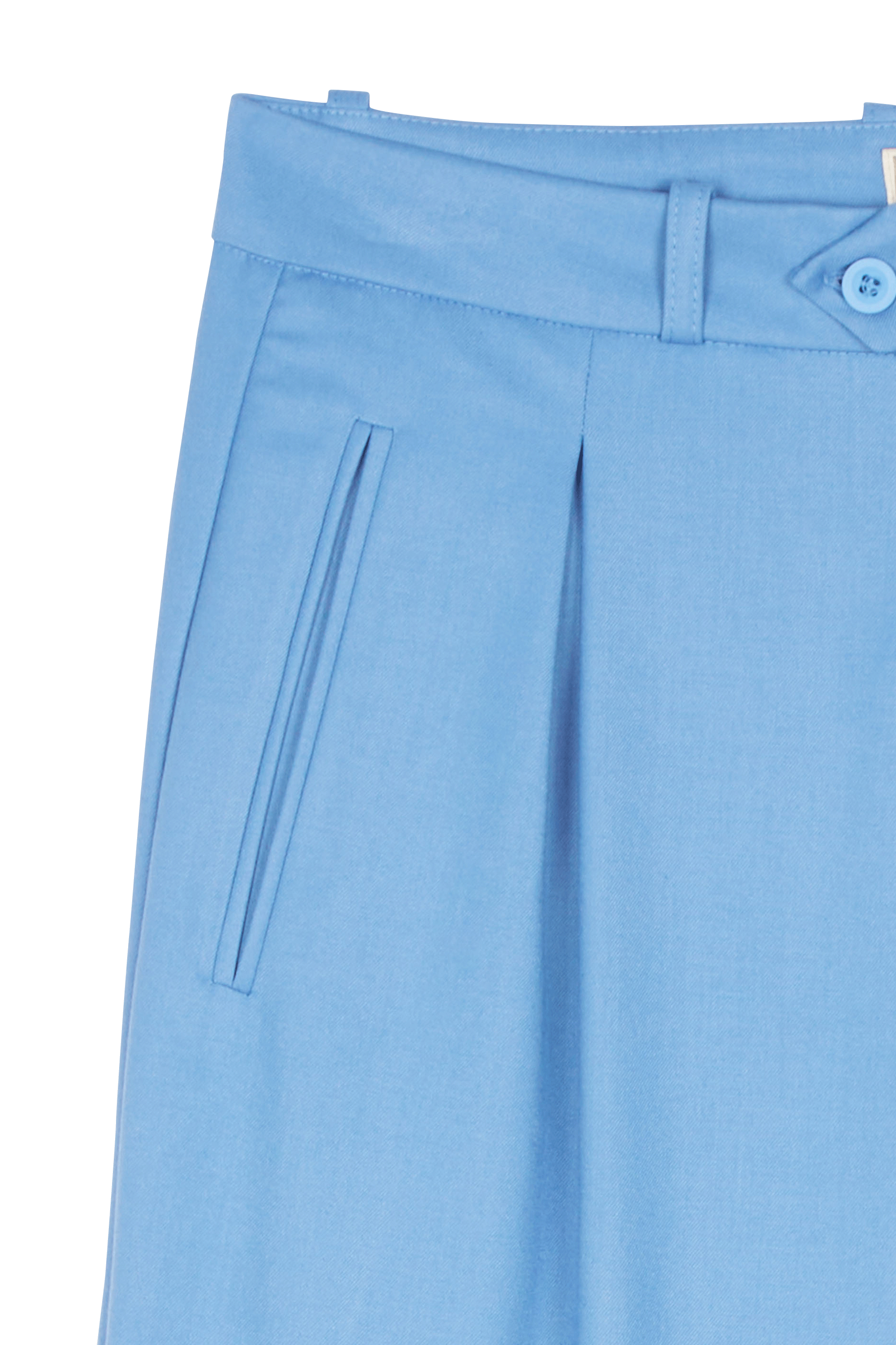 WALK IN PARIS Pantalon Le pantalon de costume bleu ciel Bleu