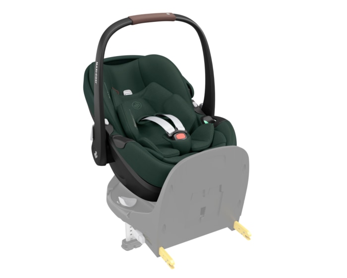 Pebble 360 Pro² 0 - 18 M  40 - 87 cm  0 - 13 kg    Innovative SlideTech® Technologie |    Flache Liegeposition |    ClimaFlow zur Temperaturregulierung |    Easy-in-Gurt |    G-CELL Seitenaufprallschutz |