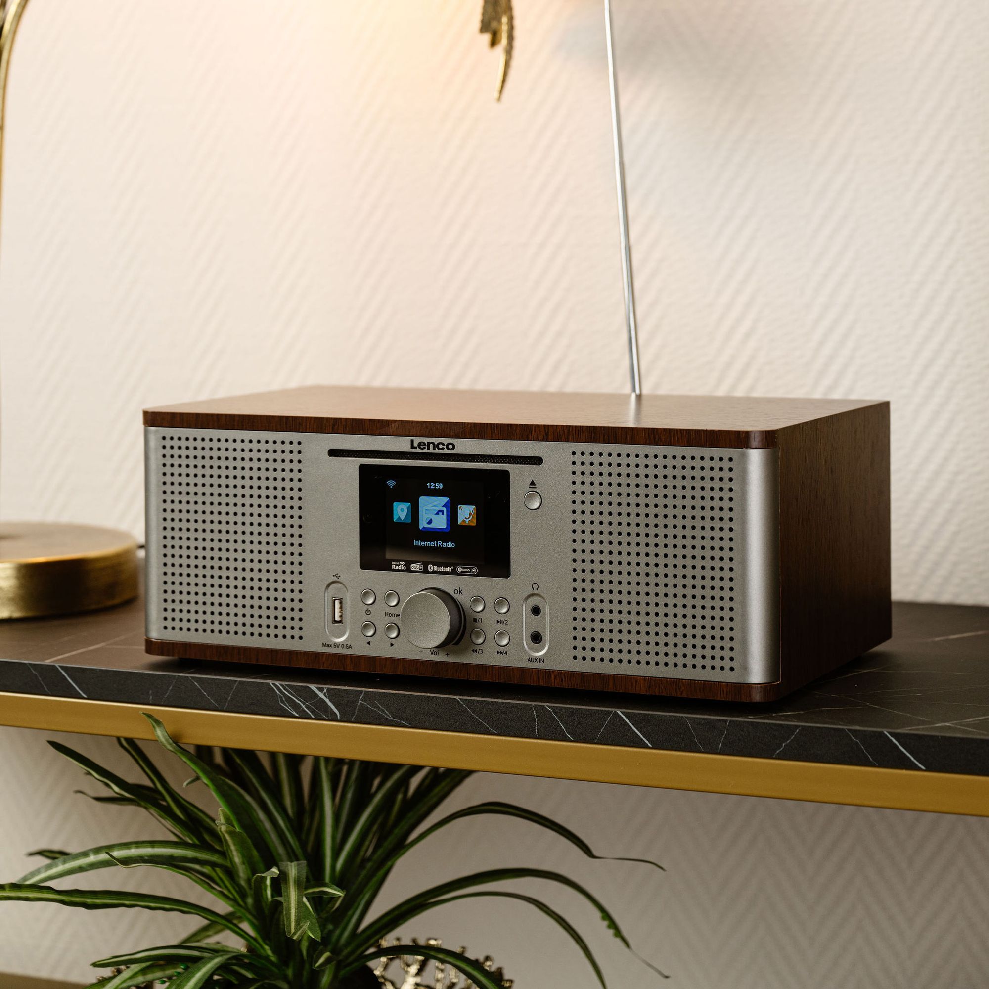 Lenco dir-270wd radio