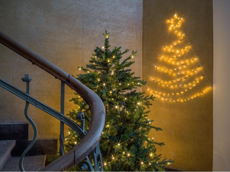 STT Hänger Foldable Xmas Baum, 93 cm LED Weihnachtsdekoration