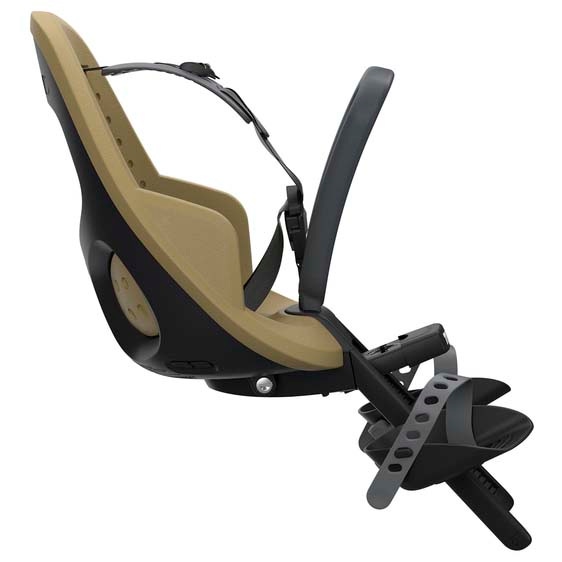 Thule Yepp 2 mini fietsstoeltje Fennel Tan