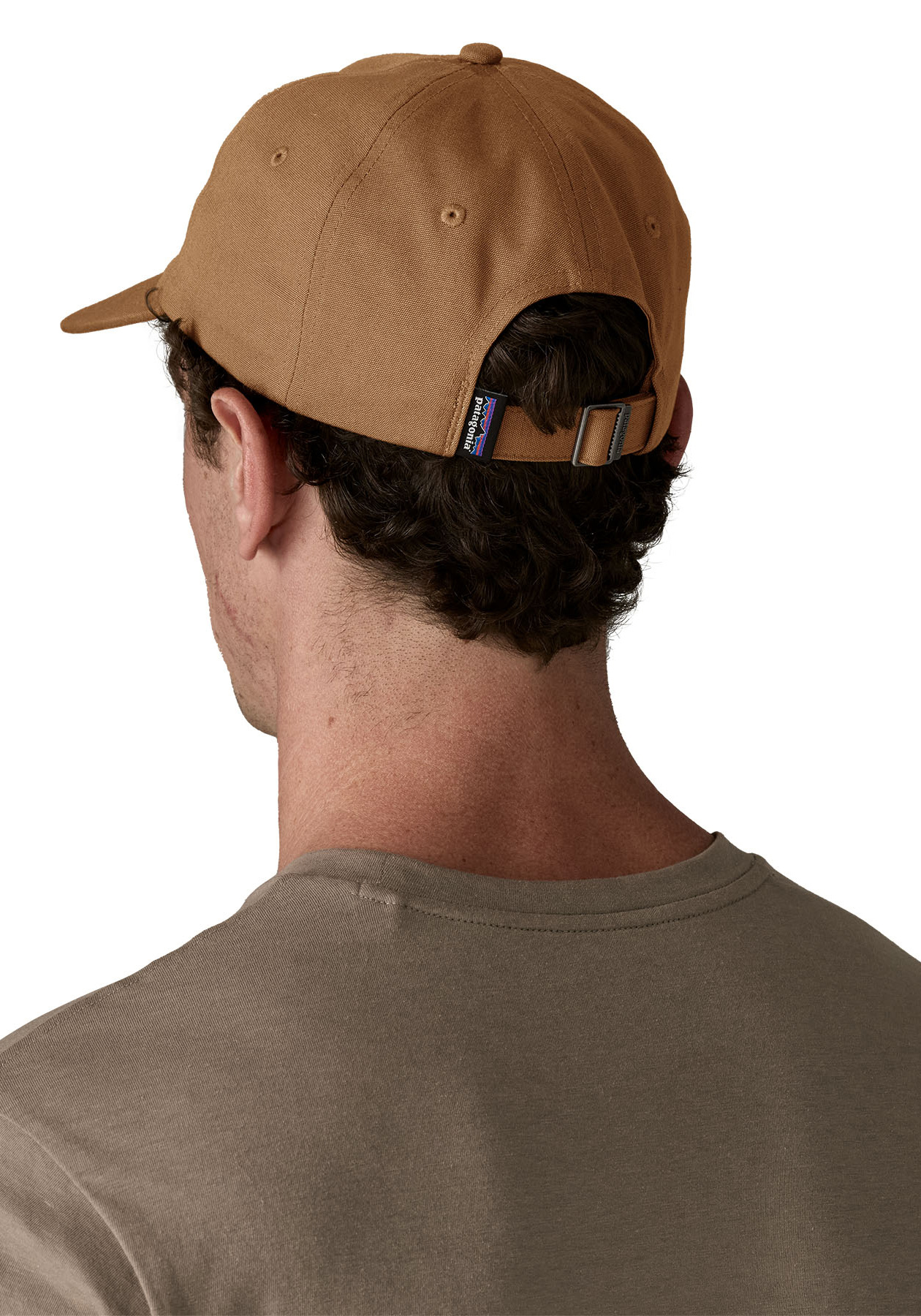 Patagonia Trad Cap P-6 Label Deer Brown