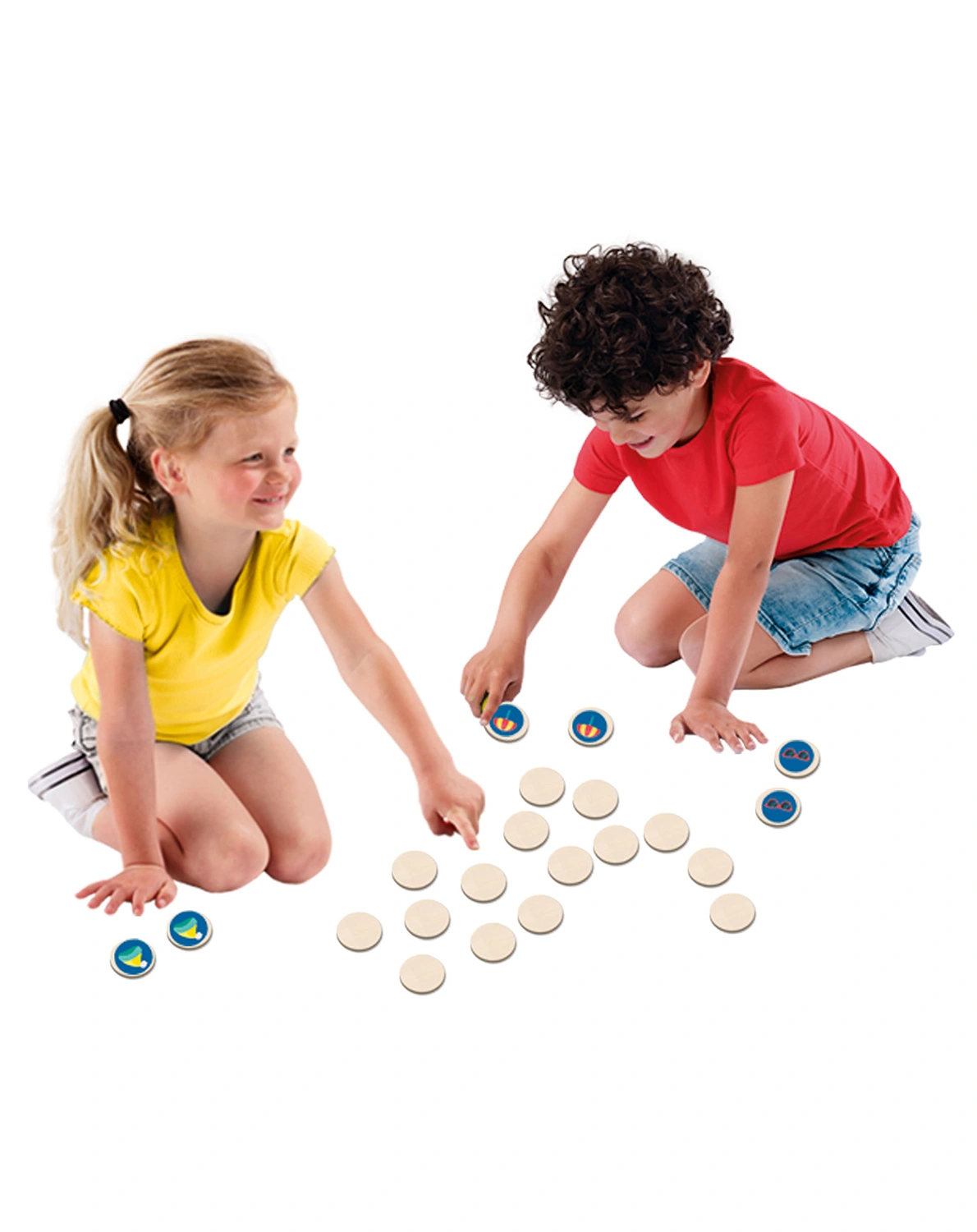 Reisespiel-Sammlung WRAP&GO - DAME-MEMO