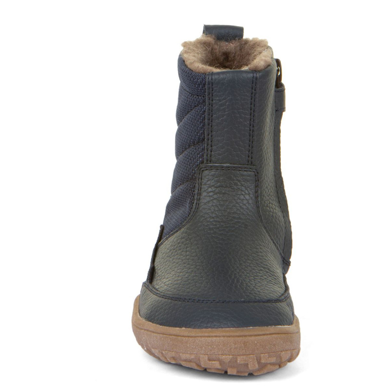 Froddo Froddo Barefoot Tex Boots Fourrées Marine