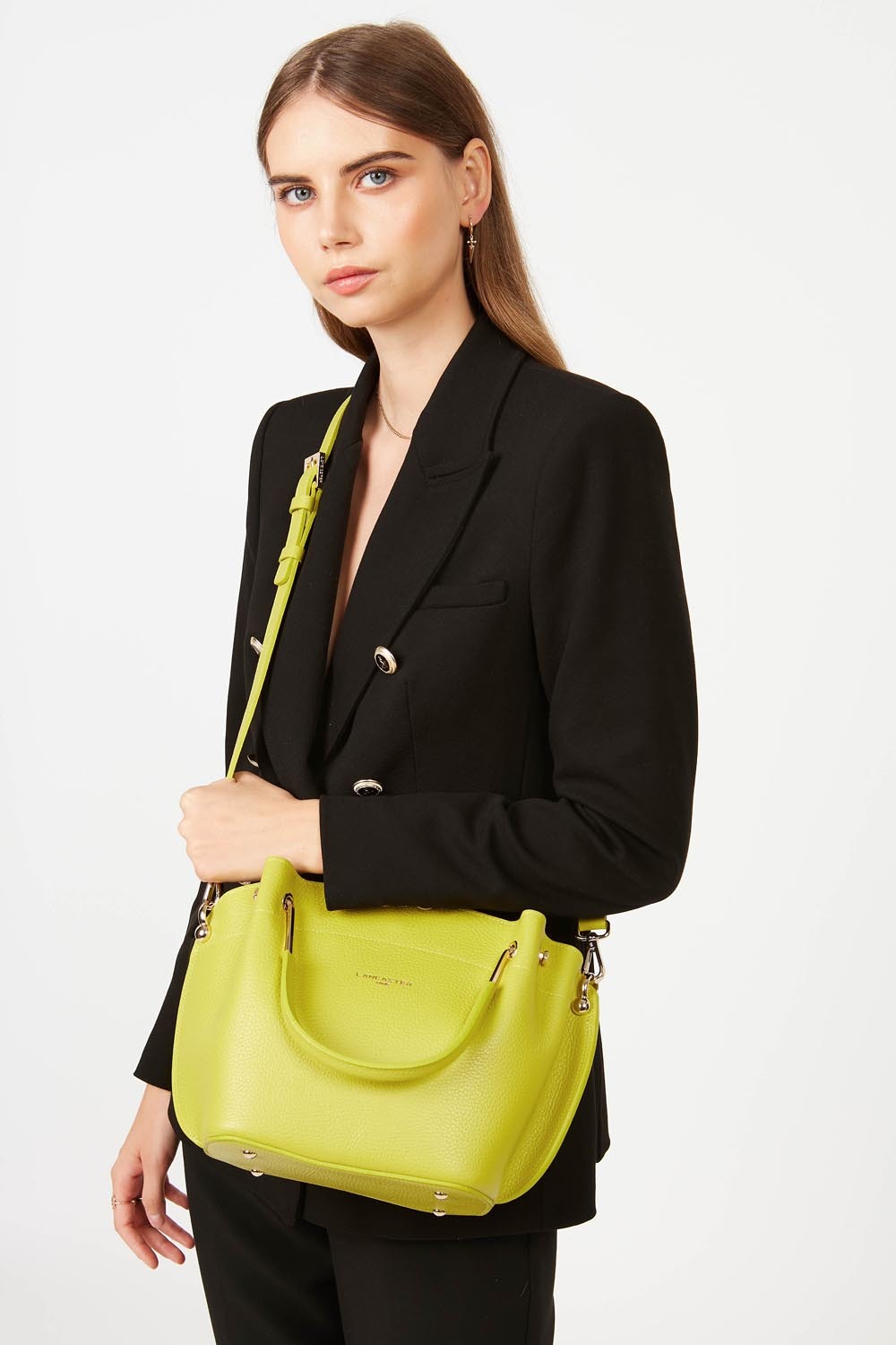 Foulonné Double-Sac à main