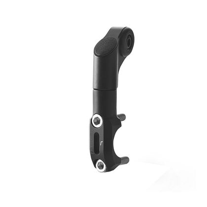 Support Rétroviseur Rizoma adaptateur rétroviseur BS821B - Noir