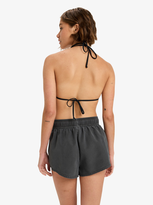 No Bad Waves Boardshort Noir Femme