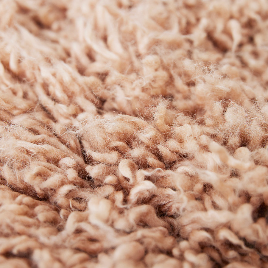 Vloerkleed Fluffy soft pink 200x300 cm