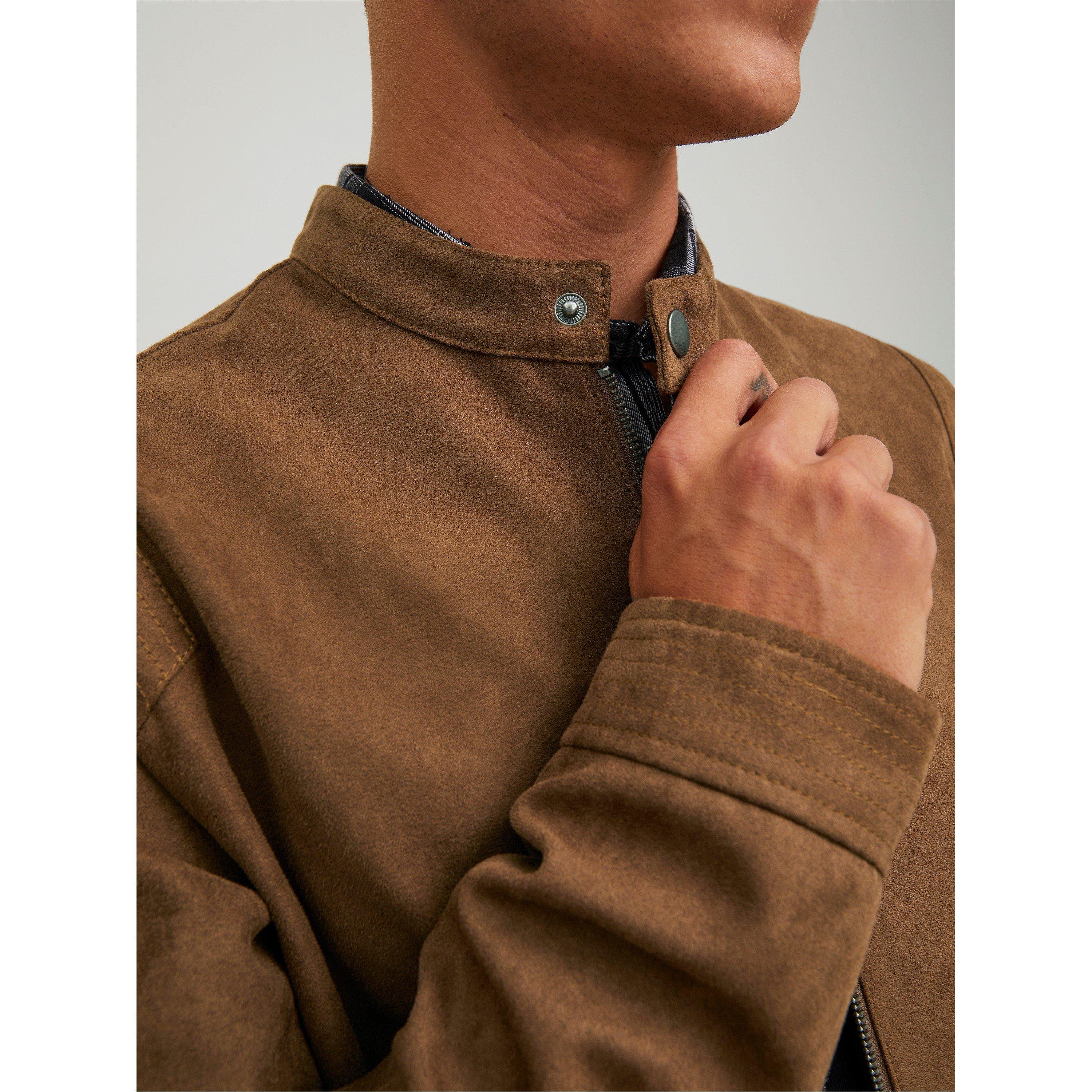 Jack and Jones Rocky Clean Biker Jacket