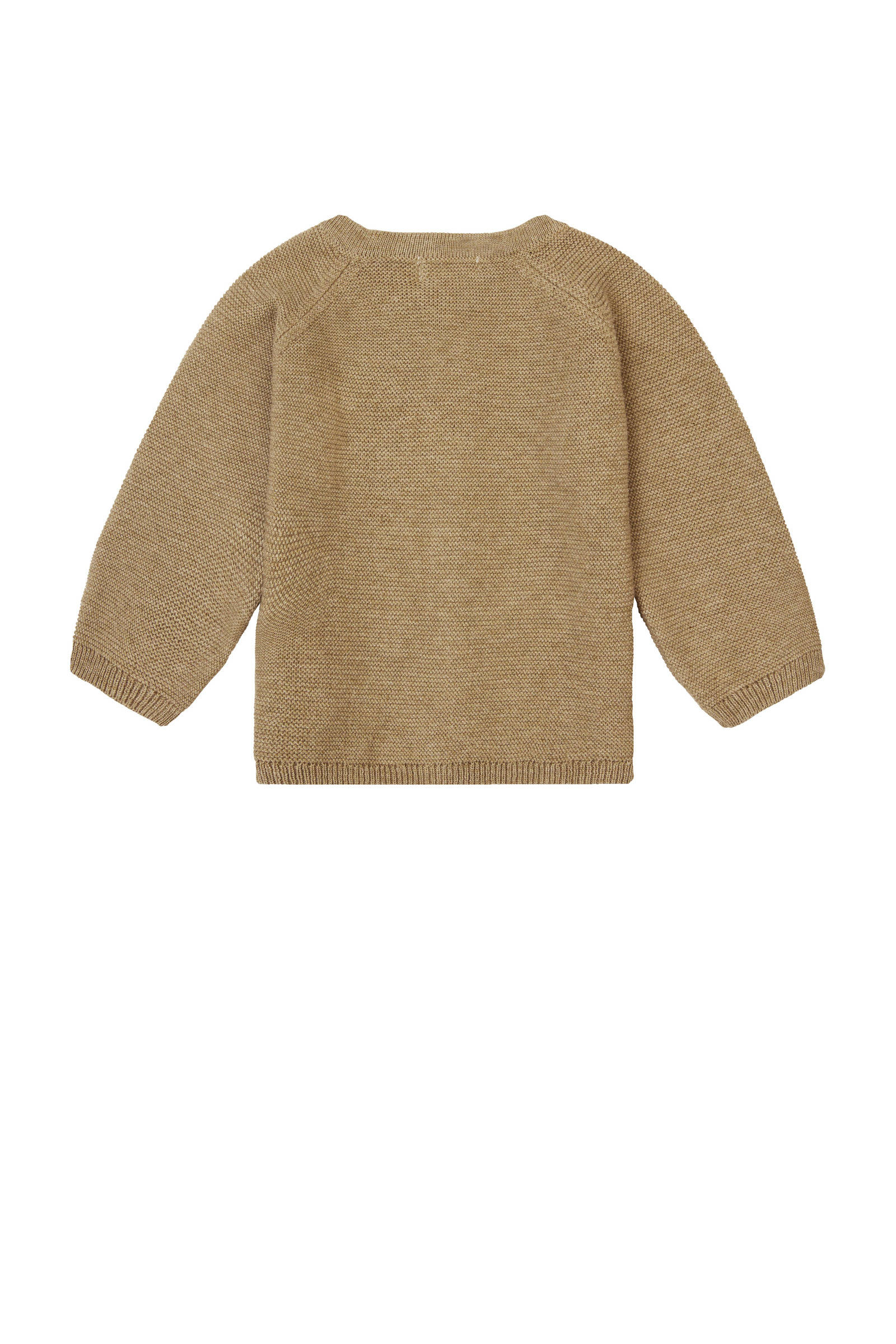 Noppies baby vest Naga van katoen lichtgroen
