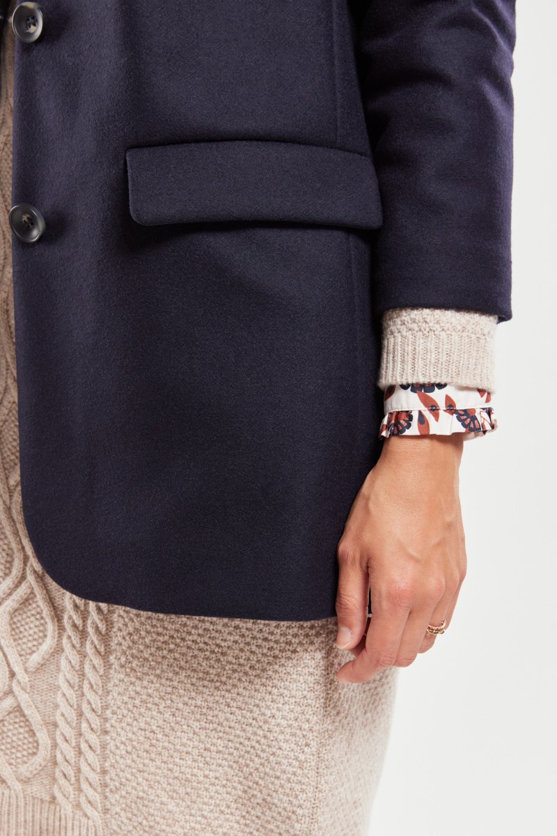 Veste blazer - drap de laine