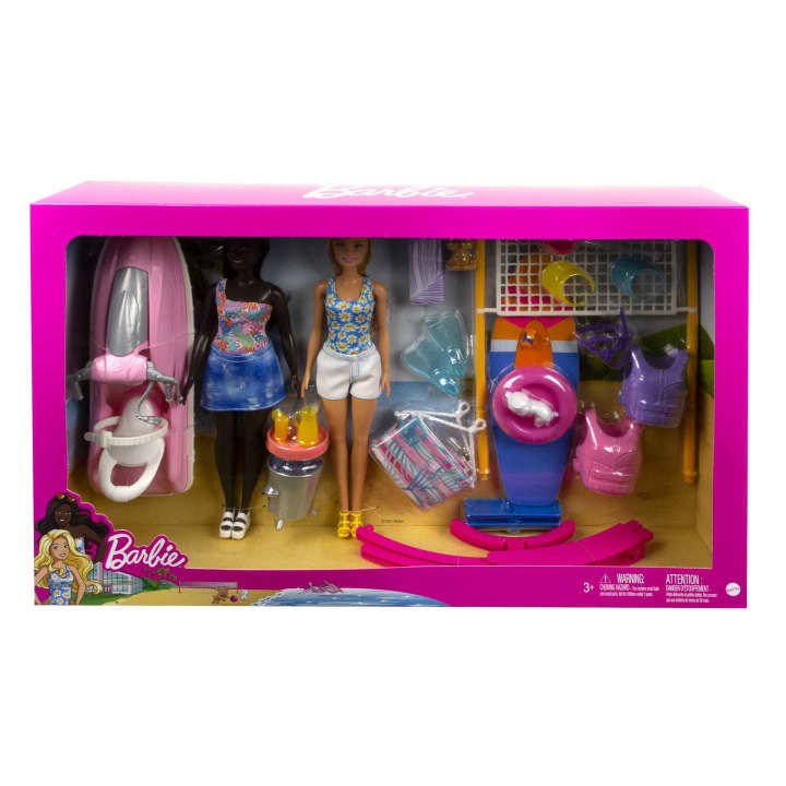 Barbie - Strandvenner