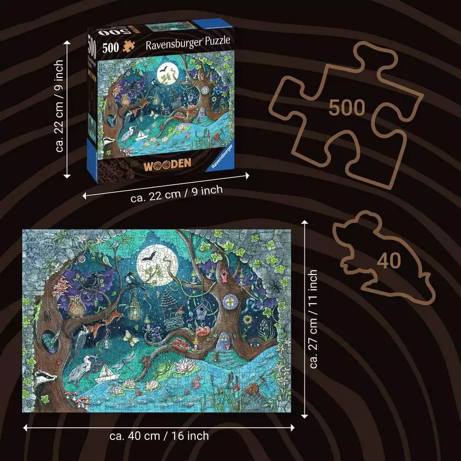 Ravensburger Fantasy Forest bunt
