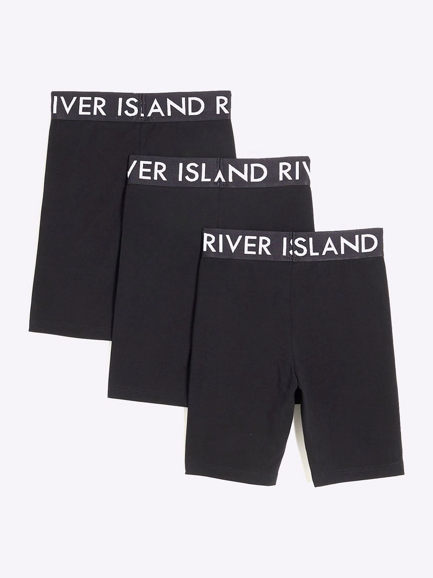 River Island Cycle Shorts 3 Pack