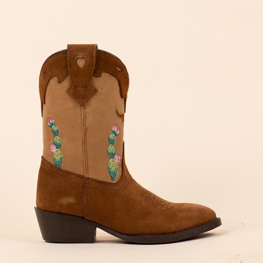 Moonrise Bree cowboylaarsjes cactus