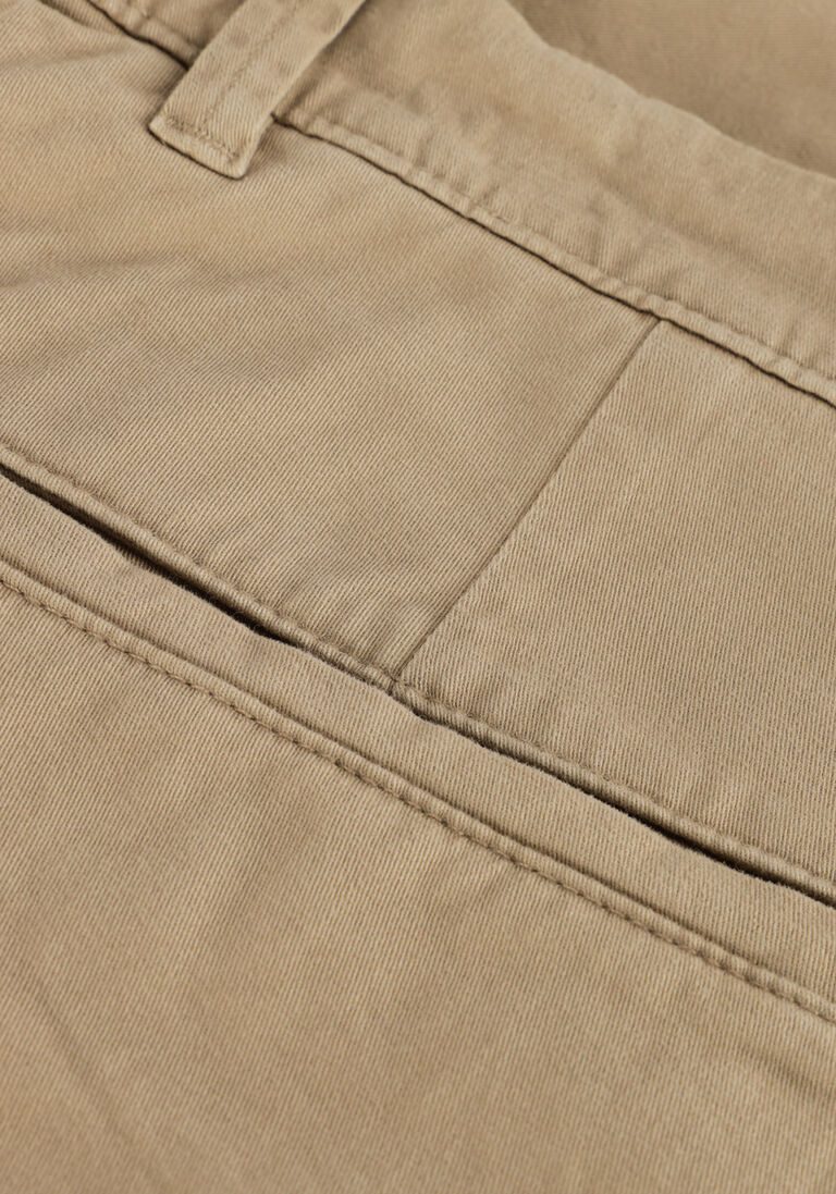 SELECTED HOMME beige selected homme korte broek slhreglar bil flex shorts noos