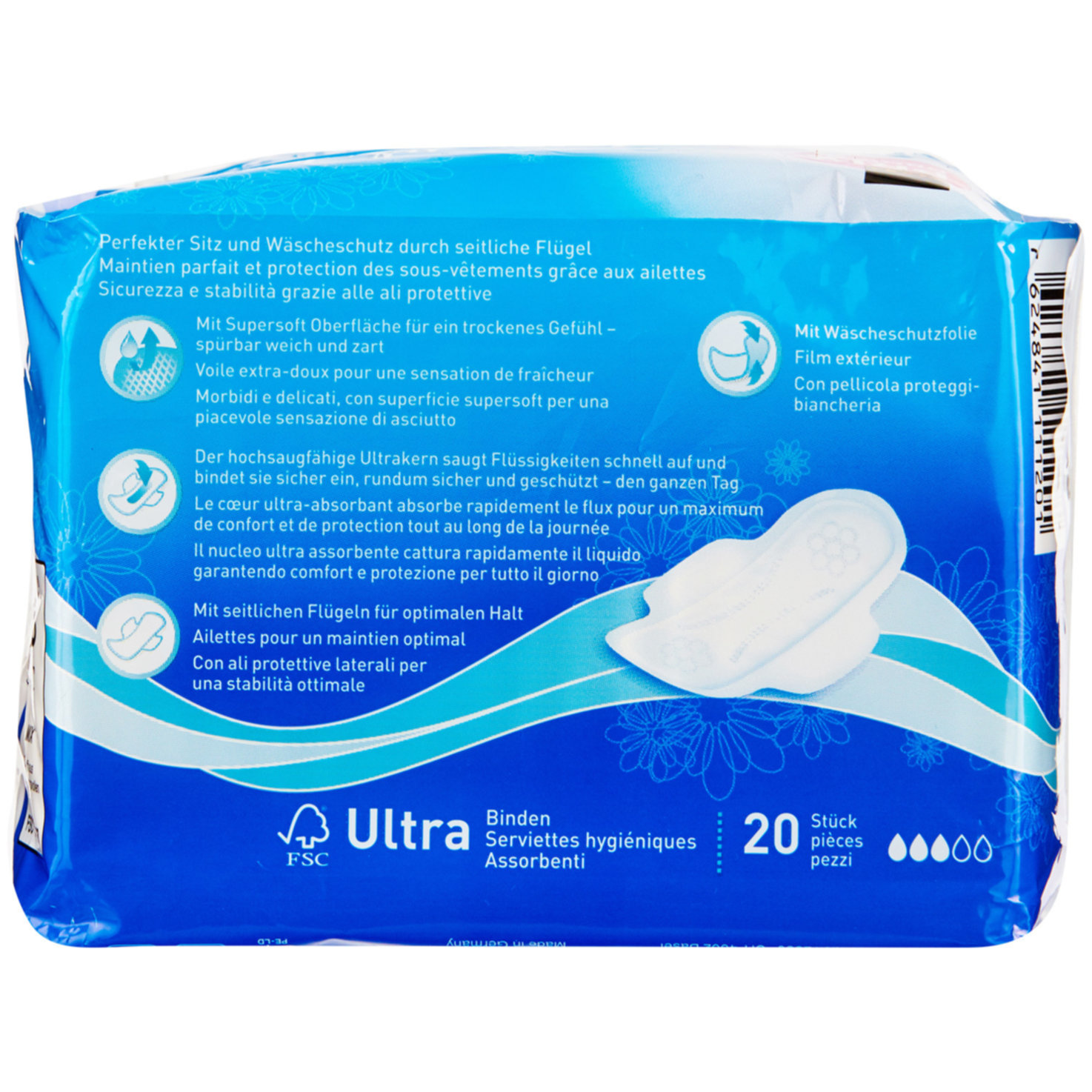 Prix Garantie Binden Ultra Normal Plus 20 Stück
