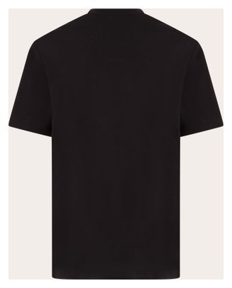 T-Shirt Manches Courtes Oakley Relax V-Neck Noir Homme