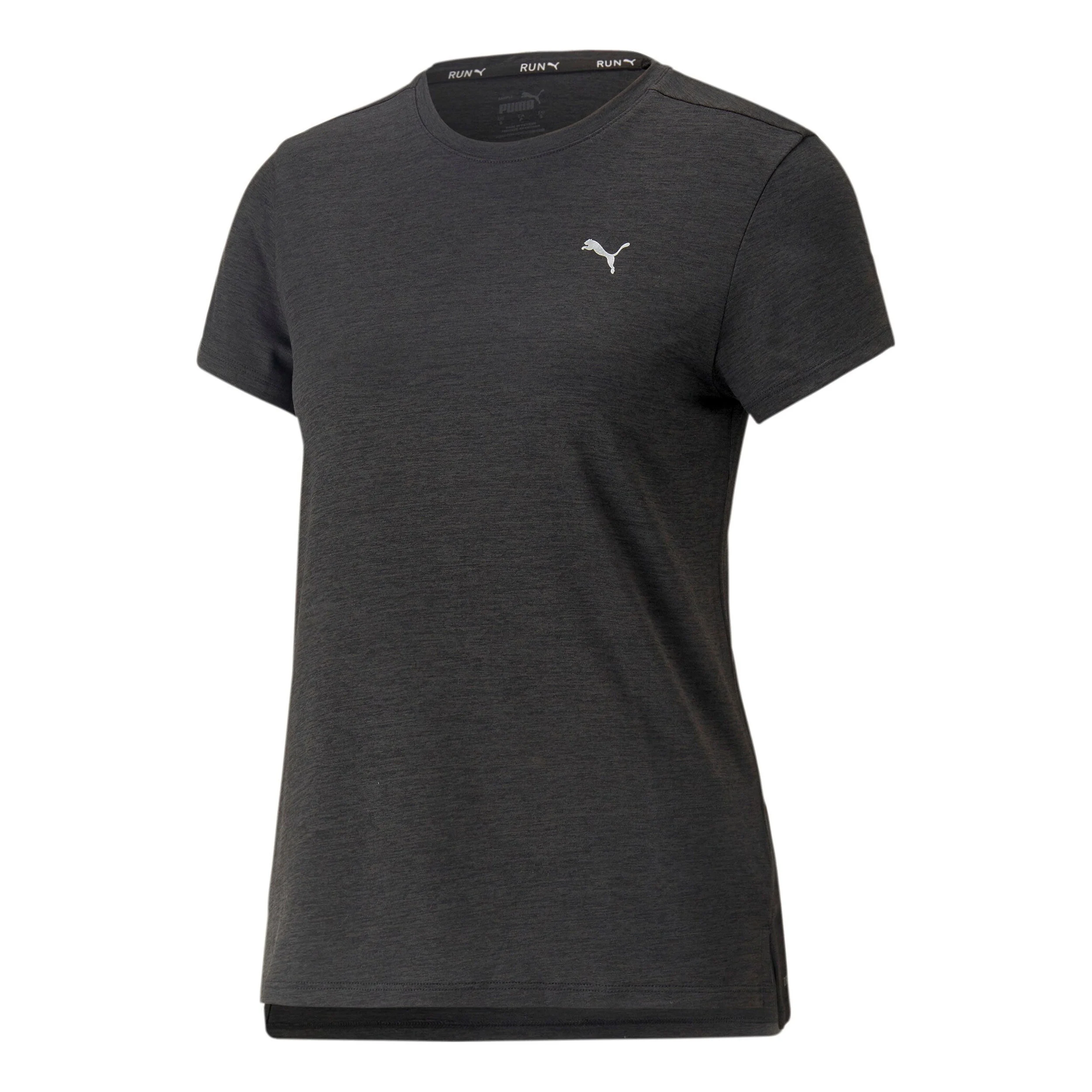 Puma Run Favorite Heather Maillot De Course Femmes - Gris Foncé