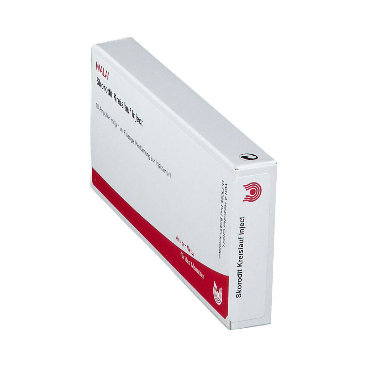 WALA® Skorodit Kreislauf Inject Amp.