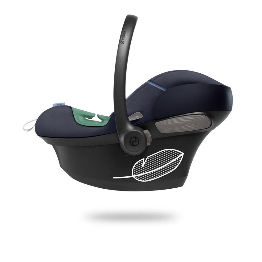 Siège-auto Aton S2 i-Size - Ocean blue - Ecru