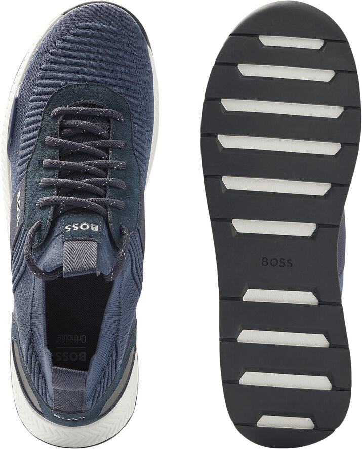 BOSS BOSS Men Business Shoes Blå