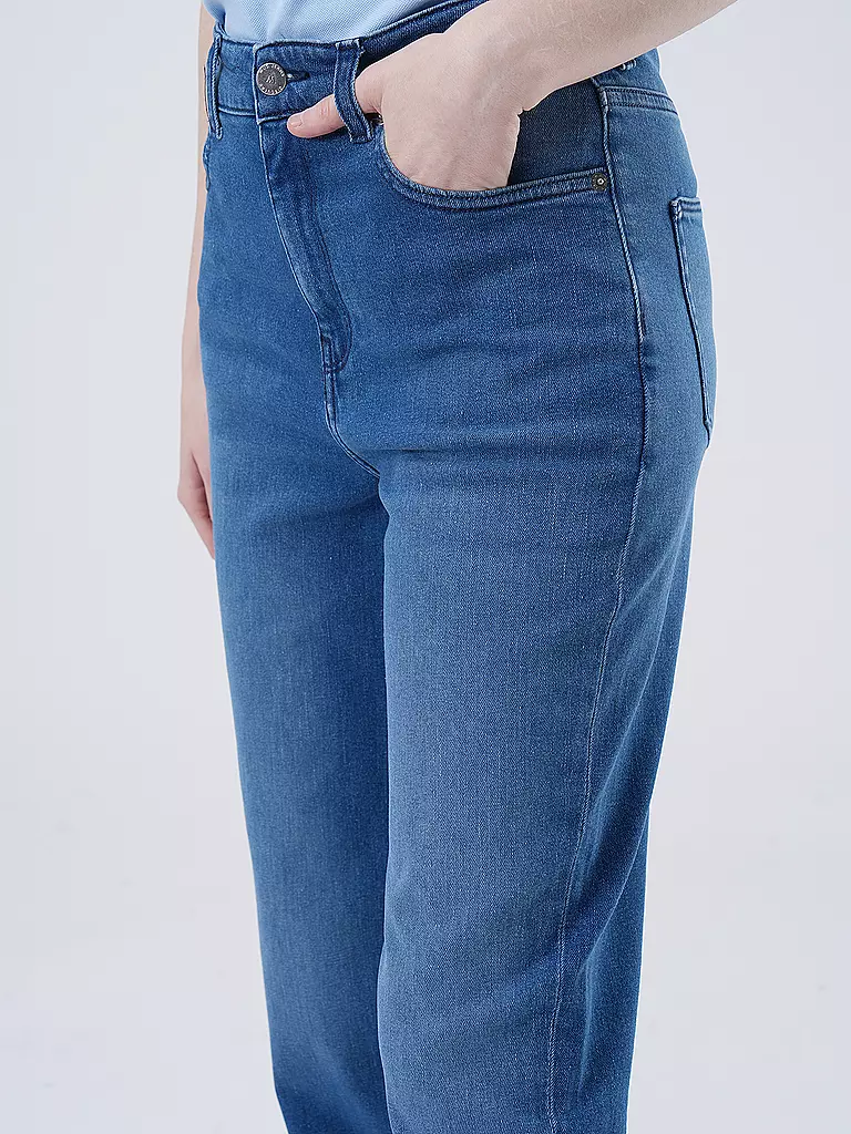 MUD JEANS Jeans Tapered Fit MAMS blau