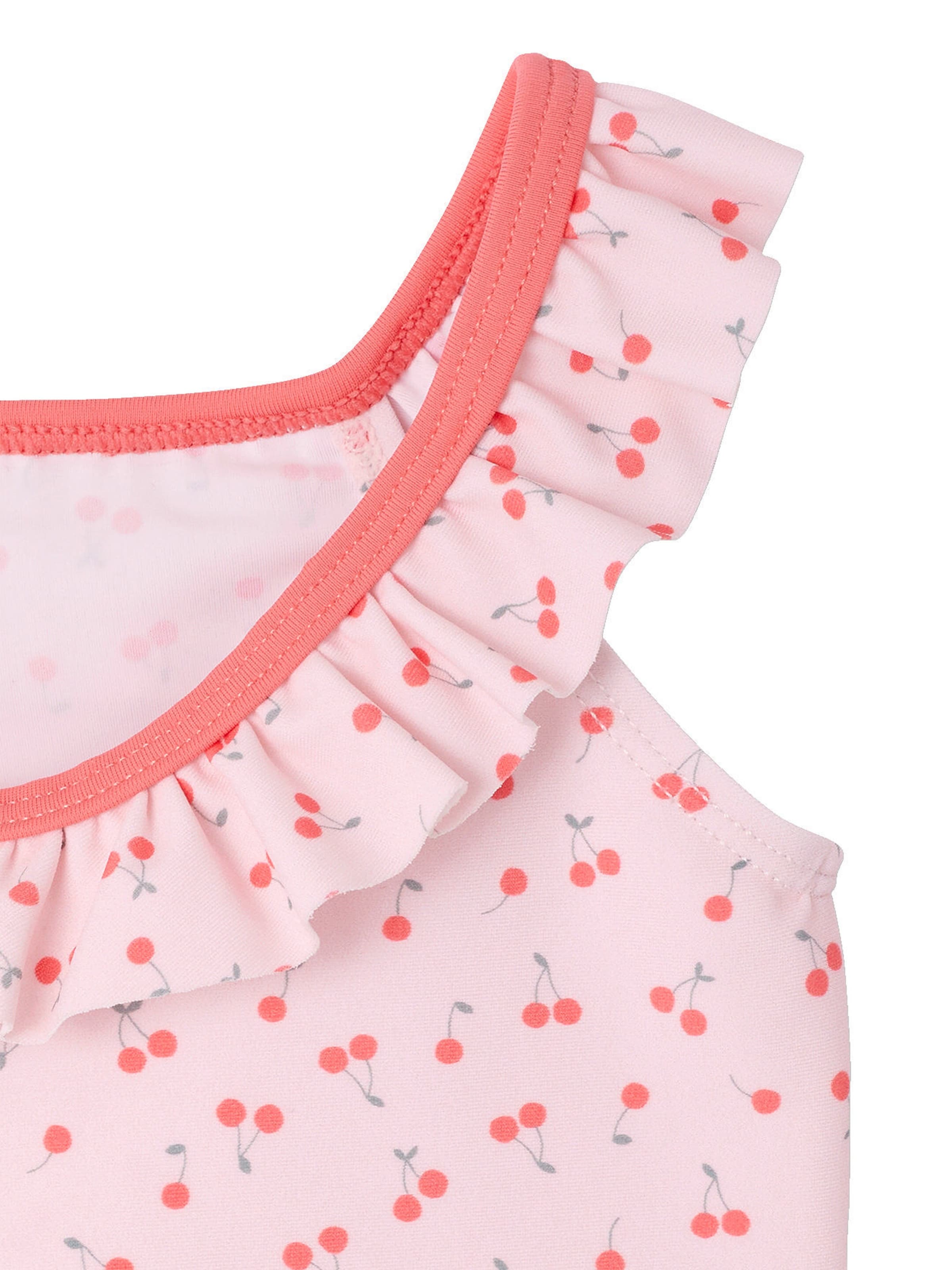 Vertbaudet Mädchen Baby Bikini mit integrierter Schwimmwindel hellrosa