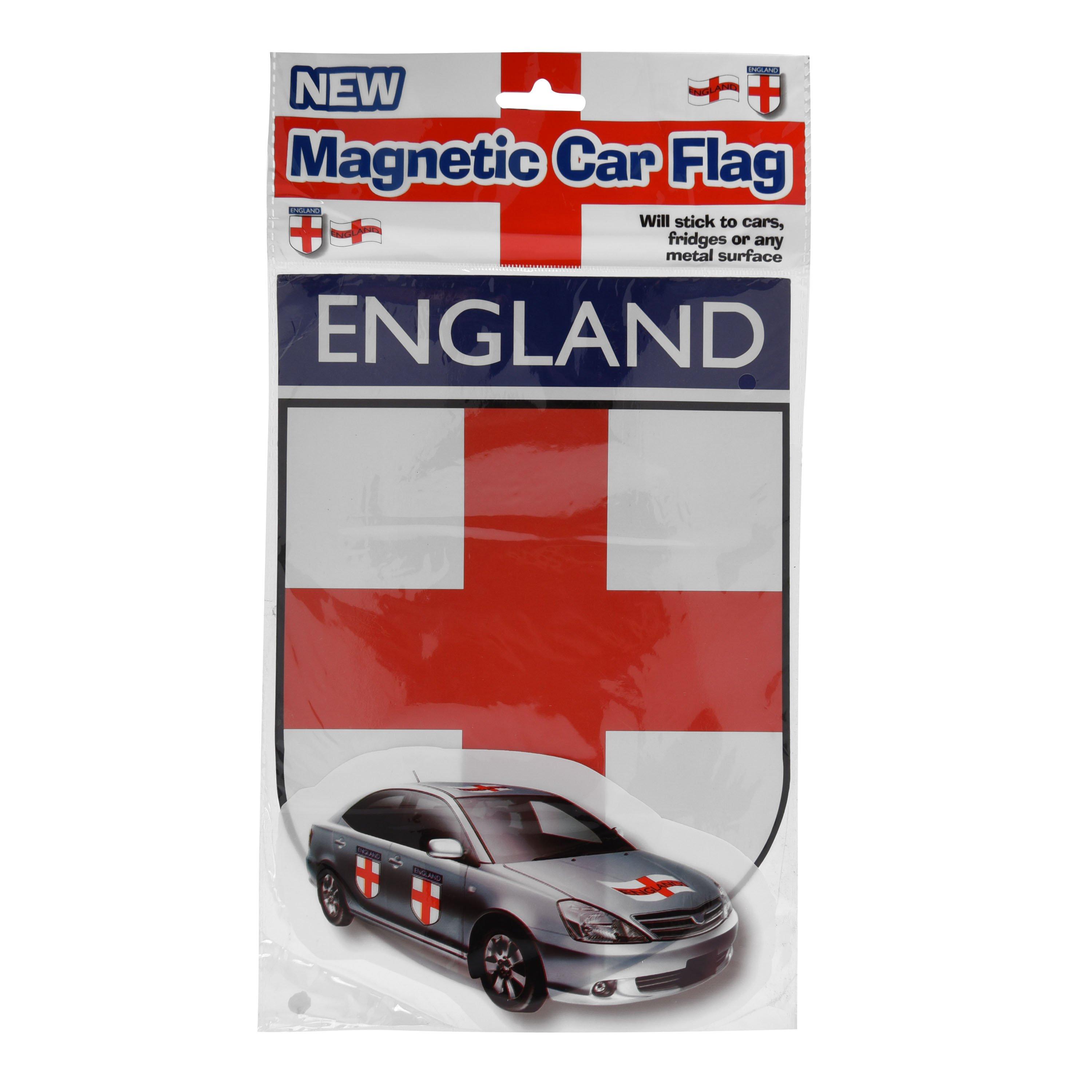 Winston Winston England Car Magnet