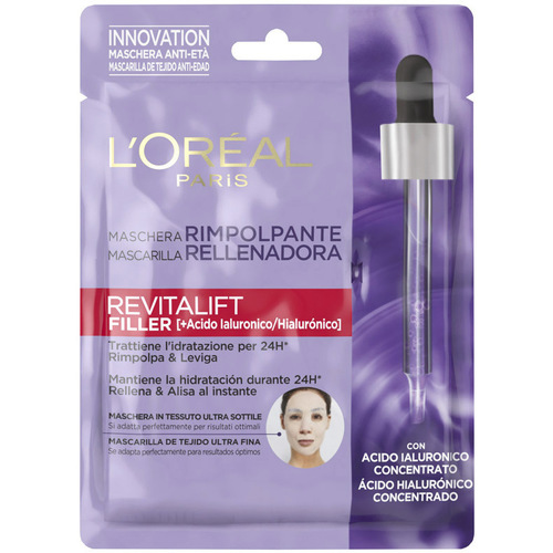 L'oréal - Revitalift Filler Ácido Hialurónico Mascarilla Rellenadora 30 G
