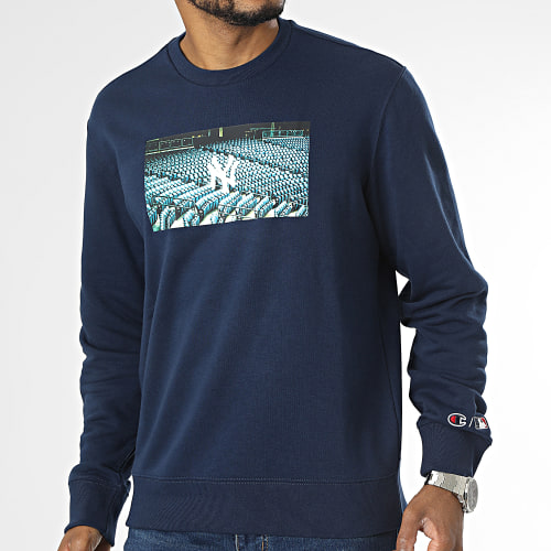Sweat Crewneck 218920 New York Yankees Bleu Marine