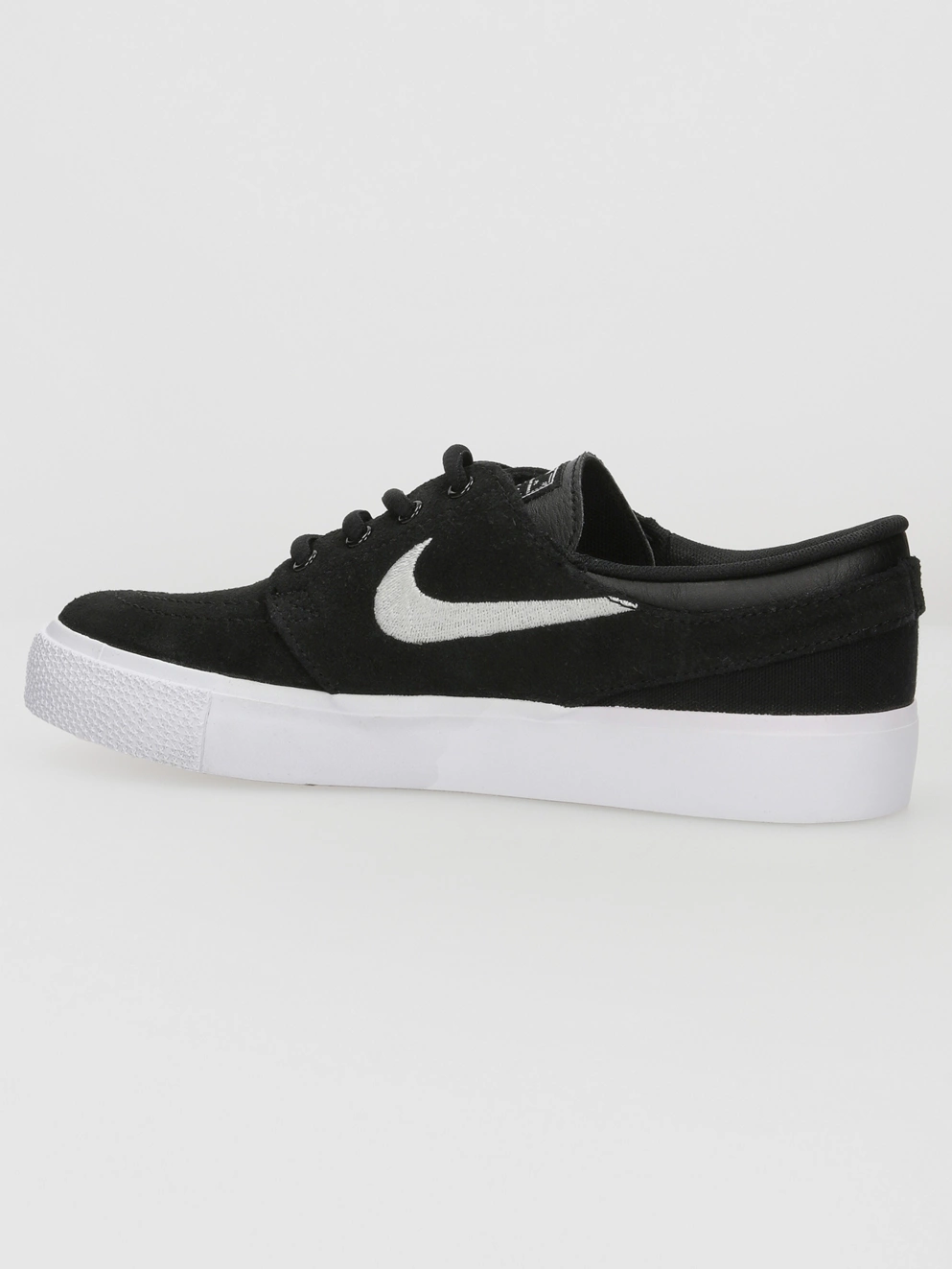Nike SB Stefan Janoski Kids Skate Shoes black/white/gum med brown