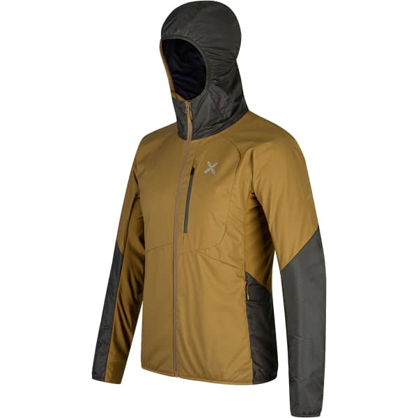Veste ski de randonnée MONTURA ALPHA EVO JACKET BRONZE BROWN/VERDE SALVIA