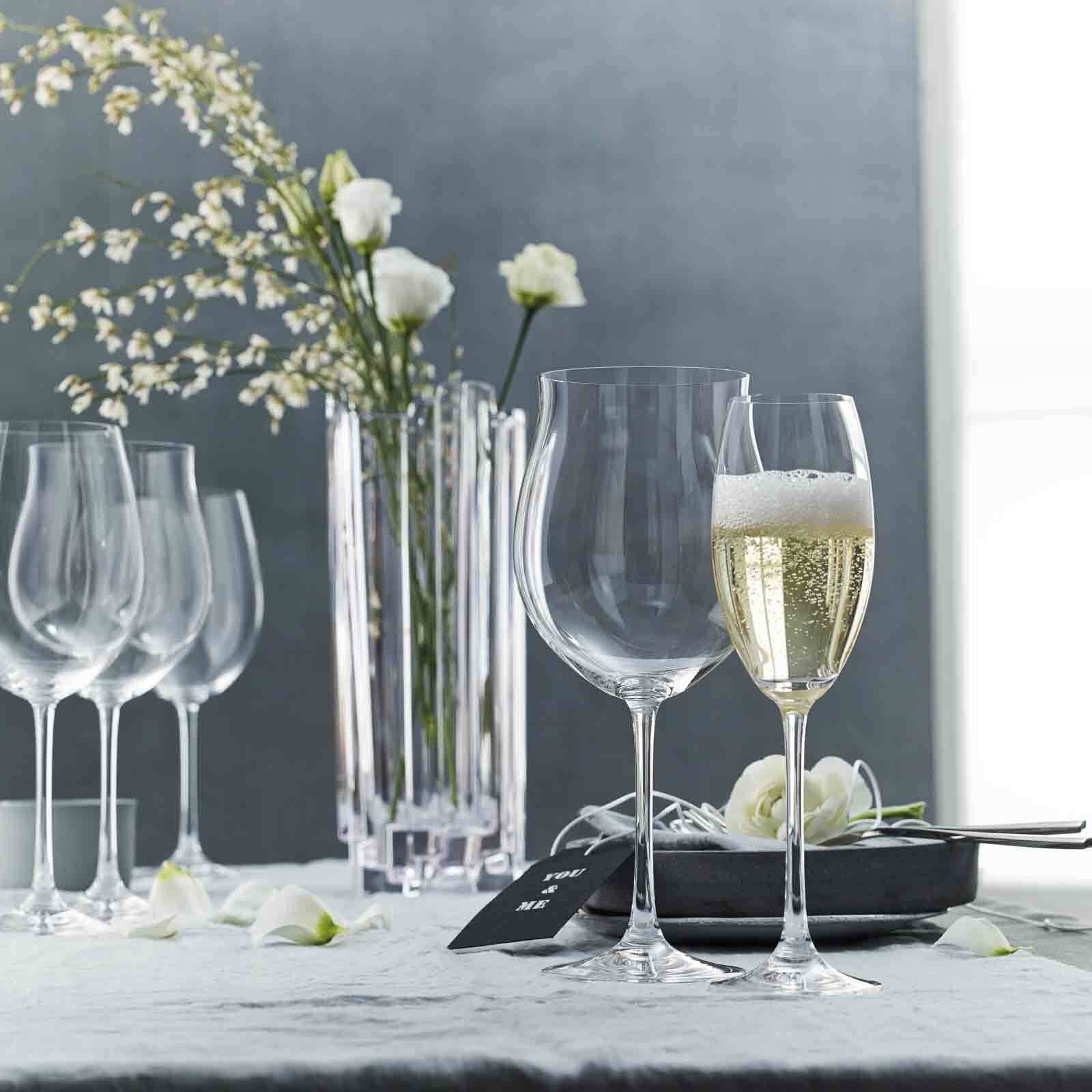Nachtmann Champagnergläser Vivendi 272 ml 4er Set