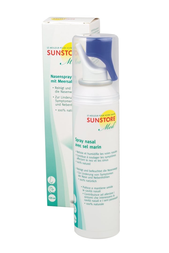 Sun Store Spray mit Meersalz<br>125 ml, Flasche, Nasenspray, Lösung