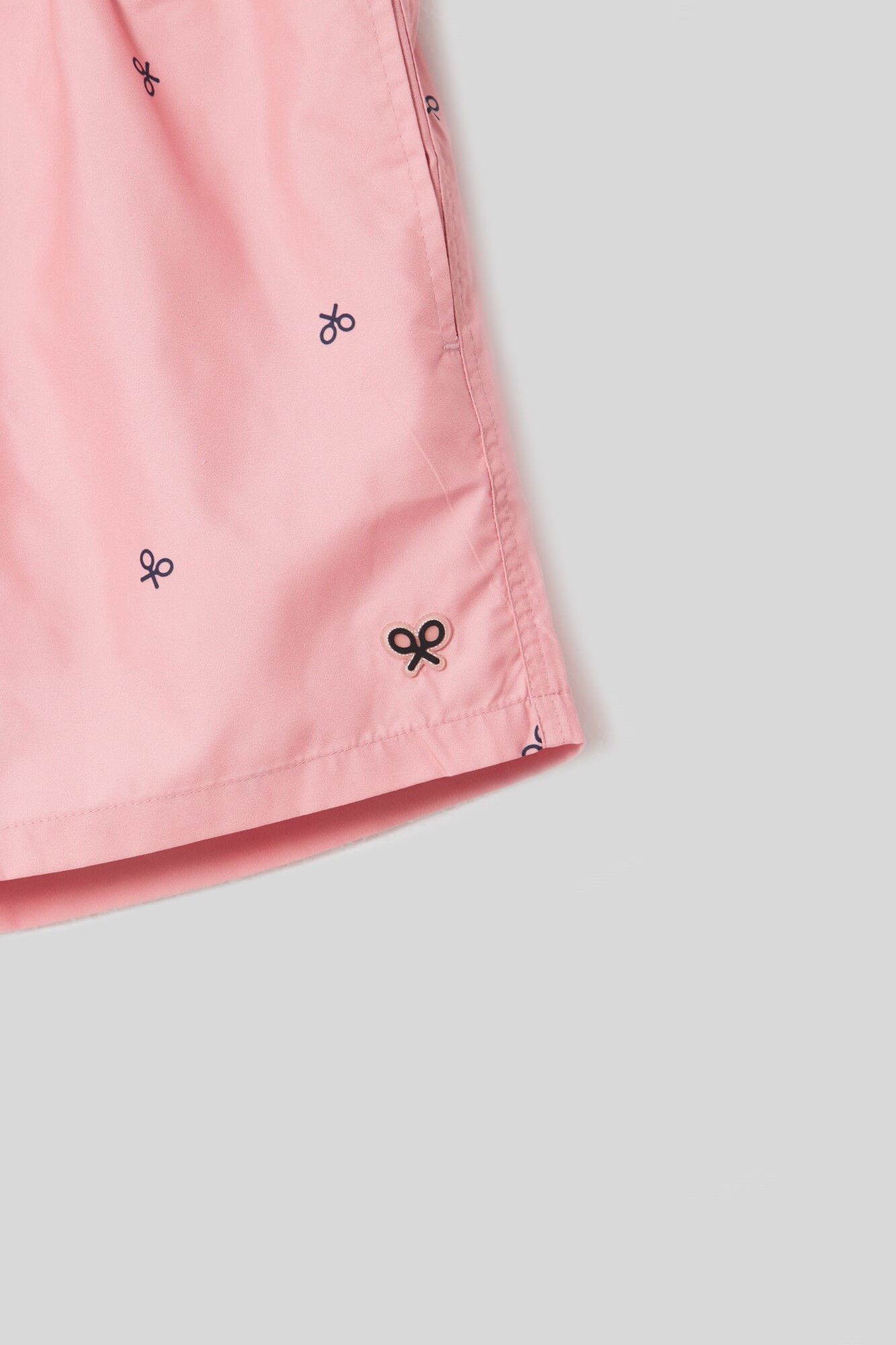 Raquetes de natação clássicas coral - Rosa