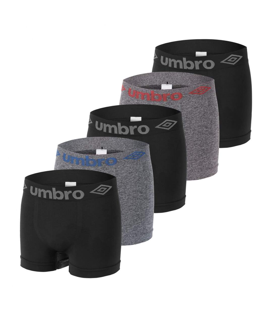 Boxer Homme Sans couture, Caleçon Homme Anti-irritation et Respirant (Lot de 5)