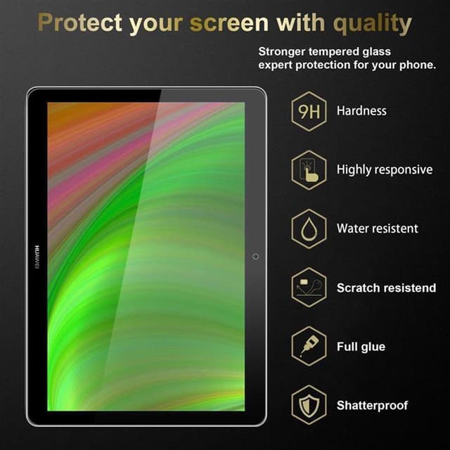 Huawei MediaPad T3 10 (9.6 tomme) Skærmbeskytter