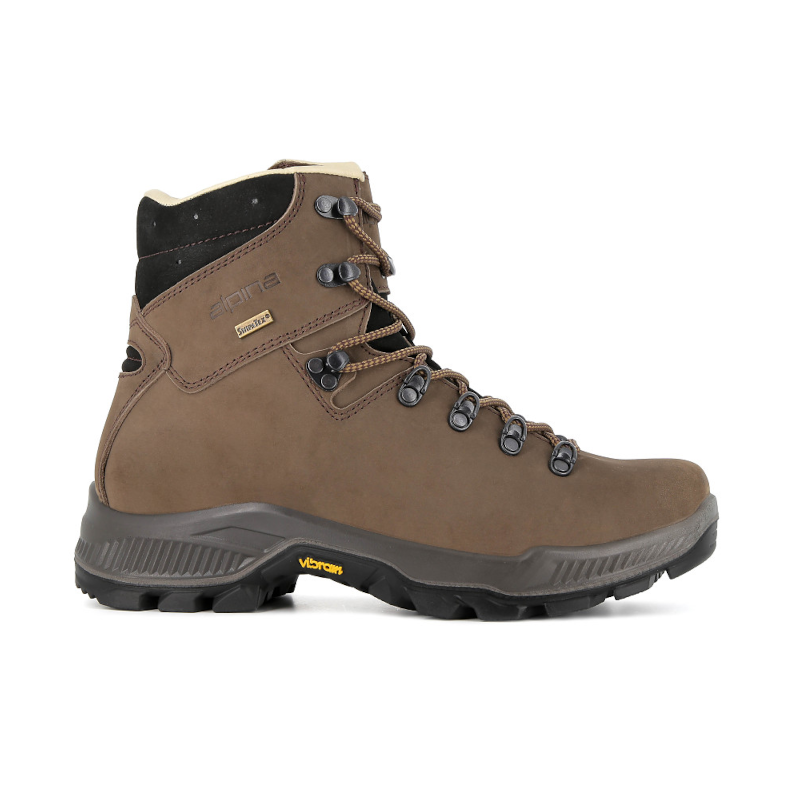 Alpina hiking tibet heren wandelschoenen - brown
