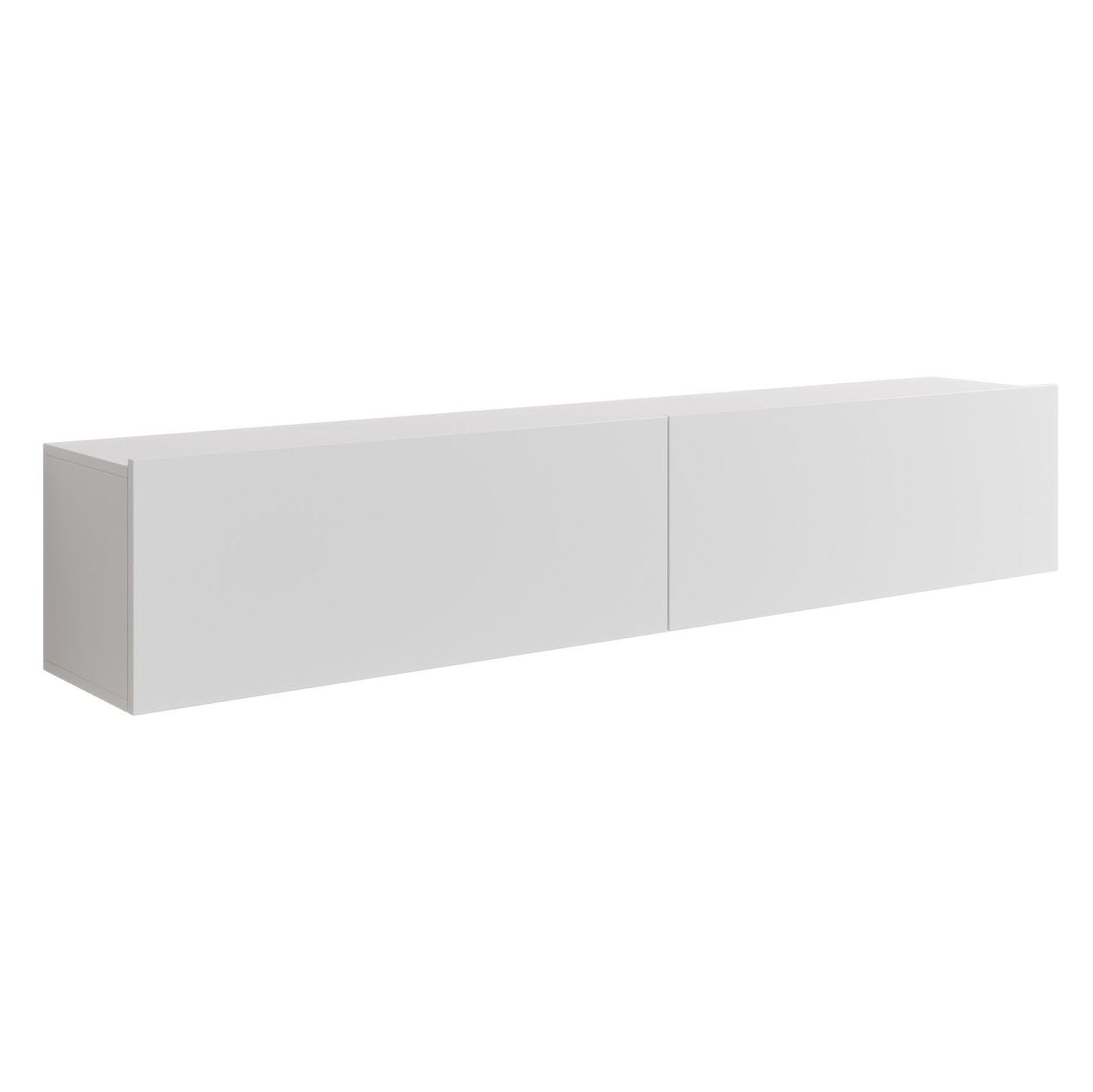 Meubella - TV-Meubel Asilento - Mat wit - 180 cm
