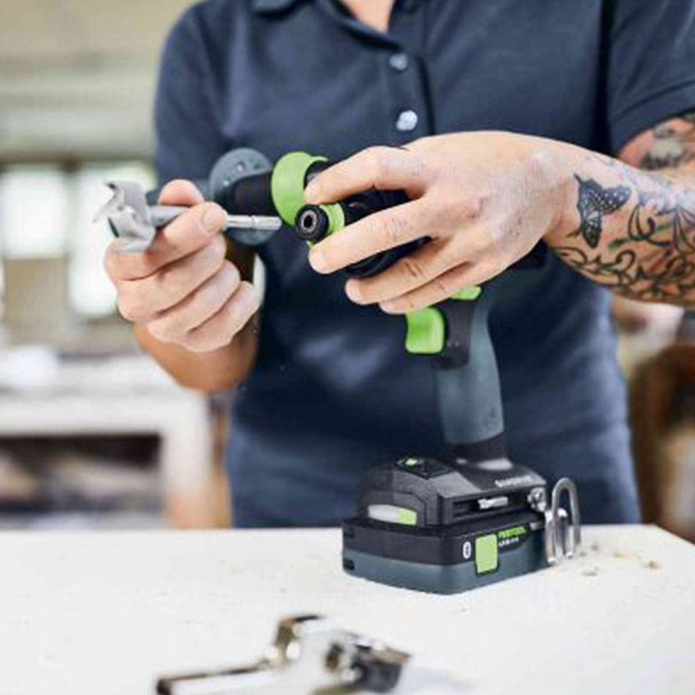 FESTOOL 18V 2 X 5.2AH 13mm TDC Drill Driver Kit 577284