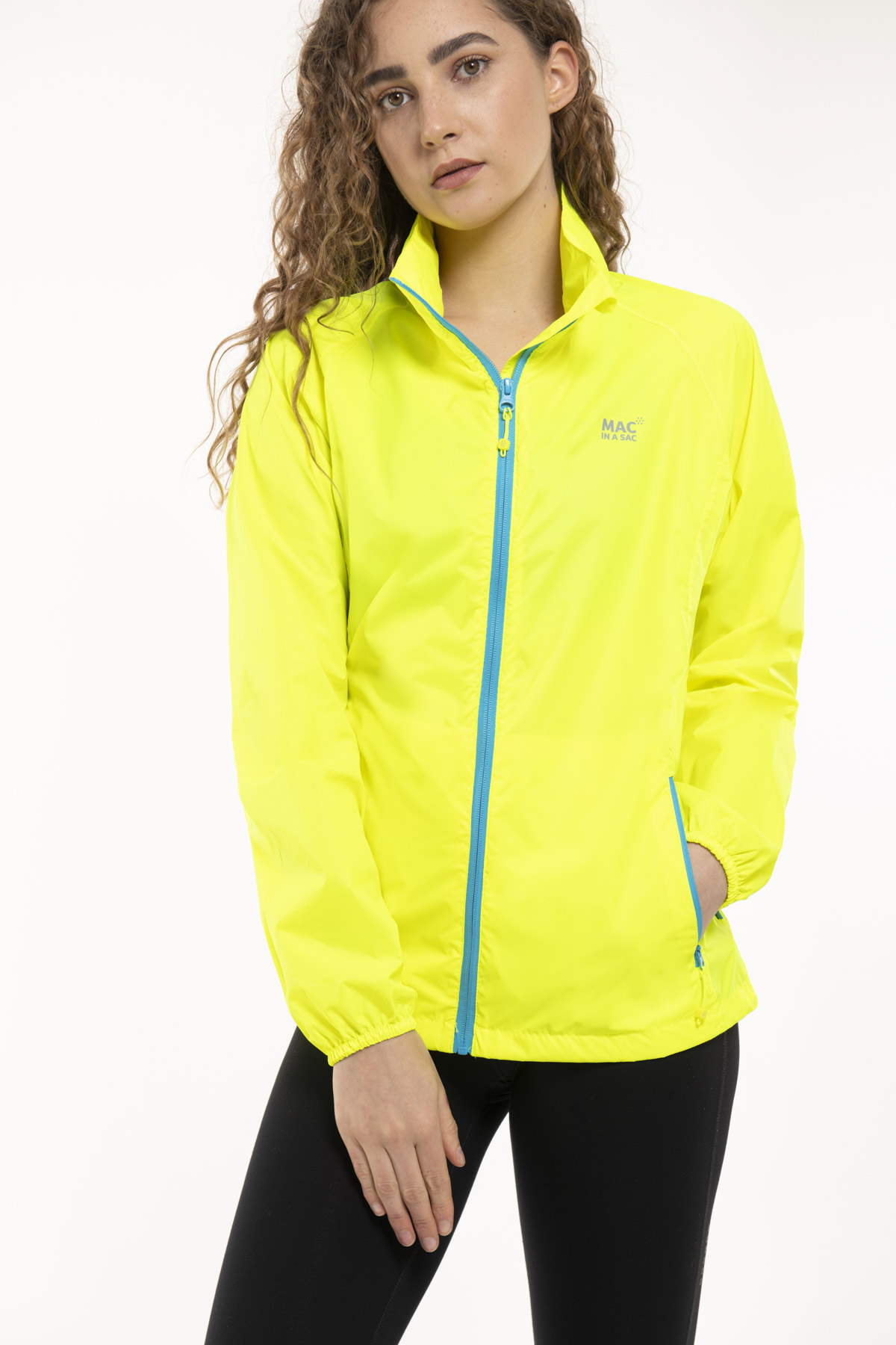 Mac in a Sac Neon Yellow regenjas