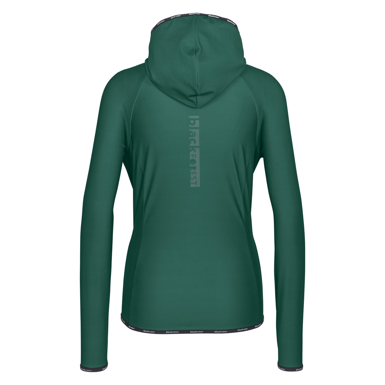 black forest Funktionsshirt mit Kapuze  - race green
