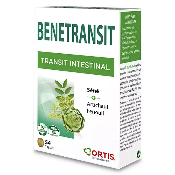 Ortis Transit Intestinal Benetransit 54 comprimidos