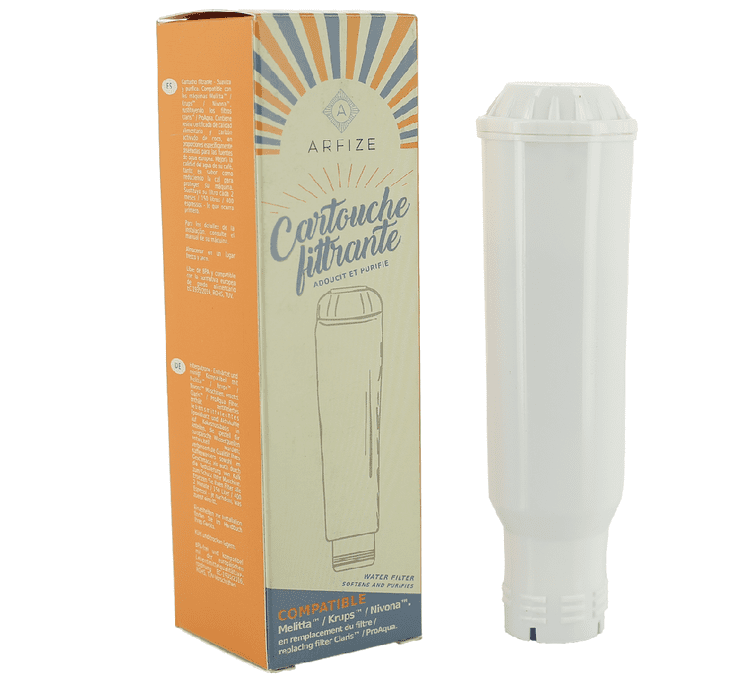 Cartouche filtrante pour KRUPS - ARFIZE