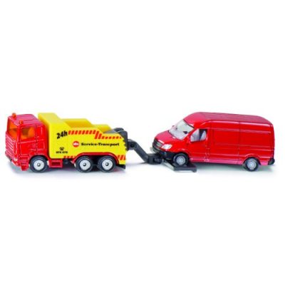 1:87 Recovery Truck With Van