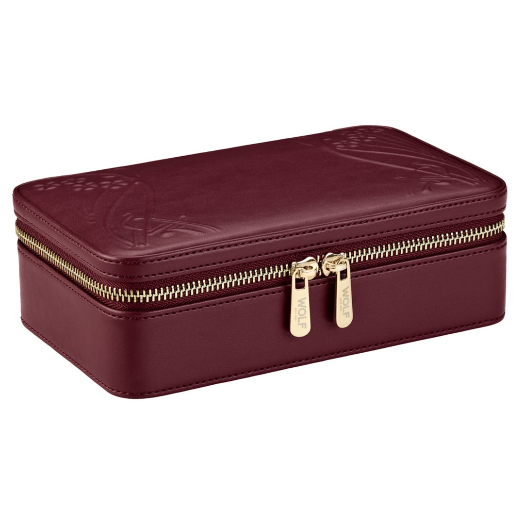 Wolf 1834 Liberty Schmucketui Small Burgundy